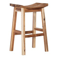 30" Wood Bar Stool J175616