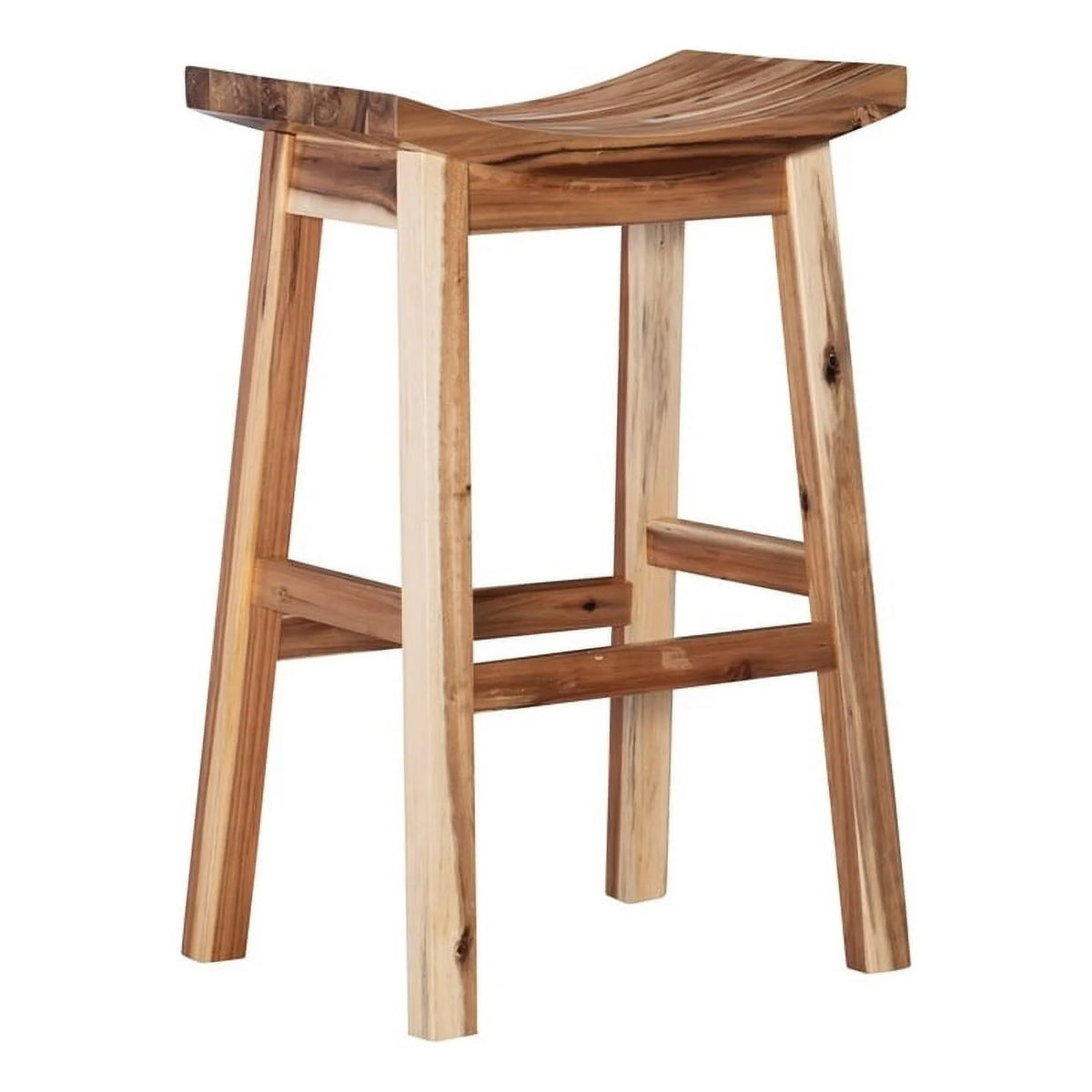 30" Wood Bar Stool J175616