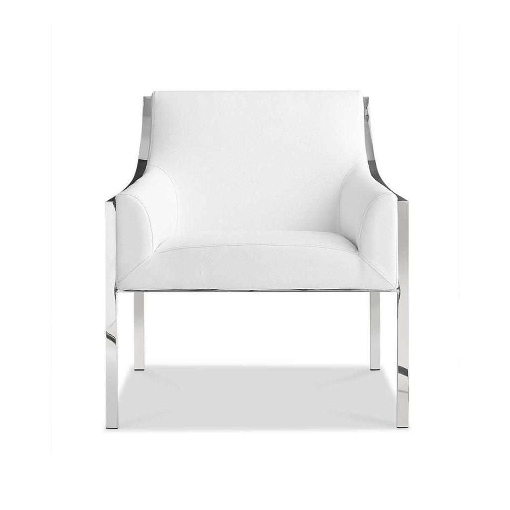 Taupe Leather Leisure Armchair P4654