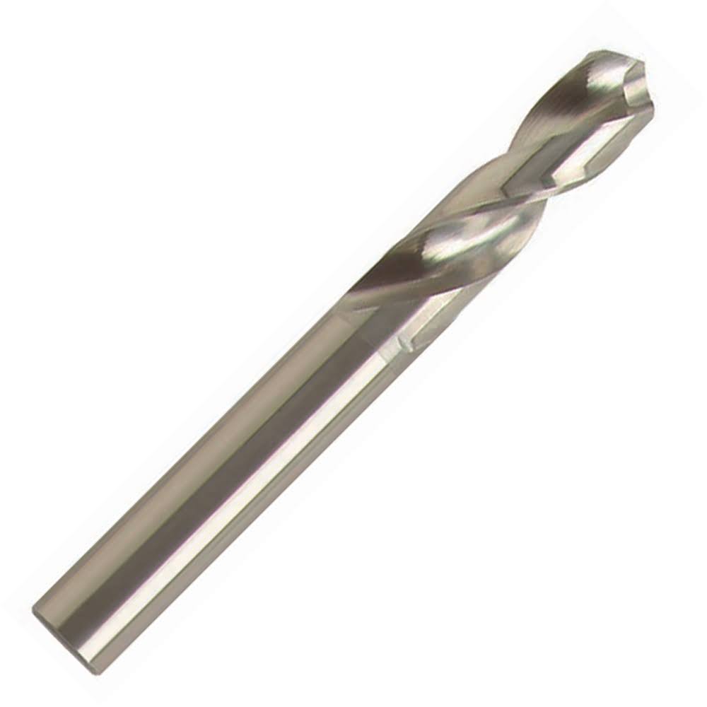 16mm Carbide Stub Length Drill, Bright Finish, 58mm LOC O41795