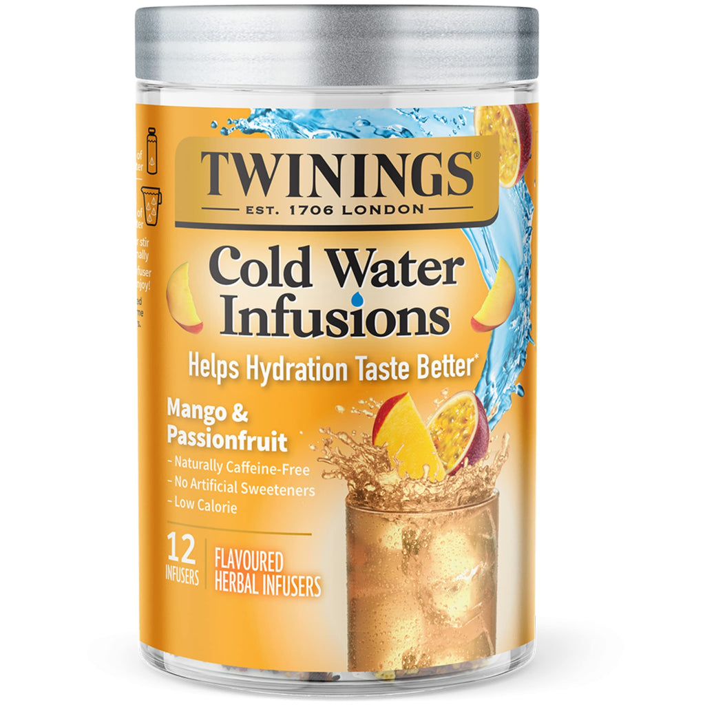 Mango & Passionfruit Flavored Water Enhancer, 12 Infusers 12 Count G676143
