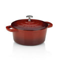 Cast Iron Red Roasting Tray 2.5L O6481