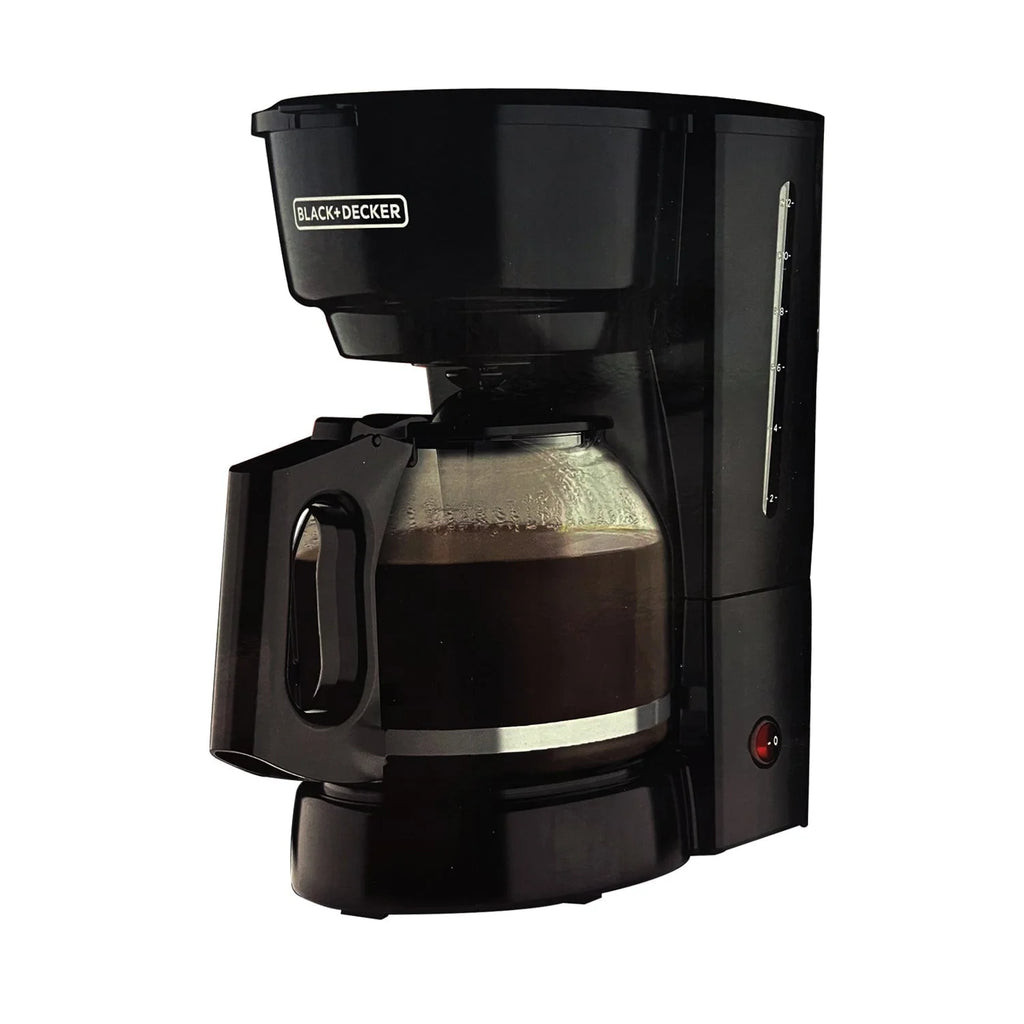 Black 12 Cup Coffee Maker K847