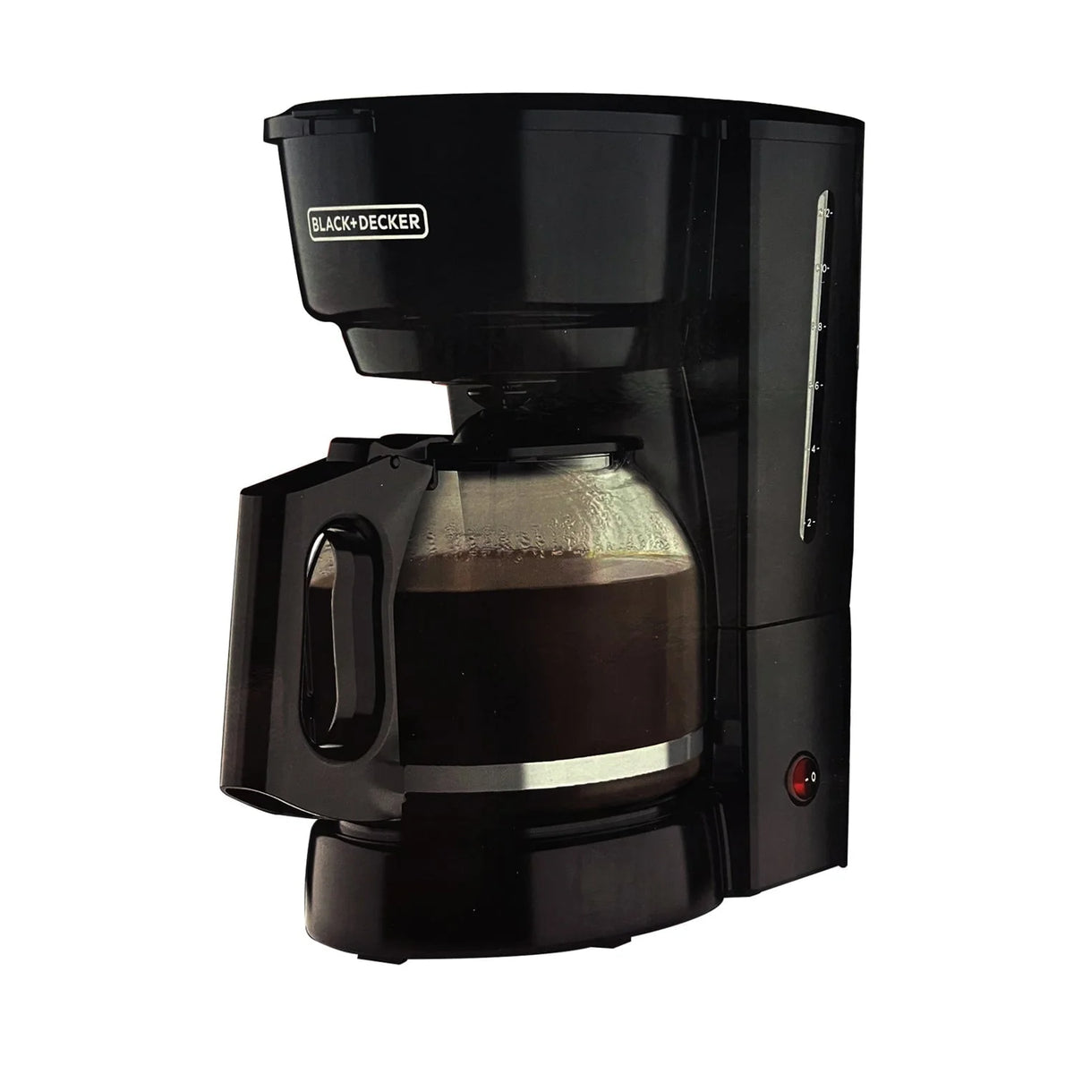 Black 12 Cup Coffee Maker K847