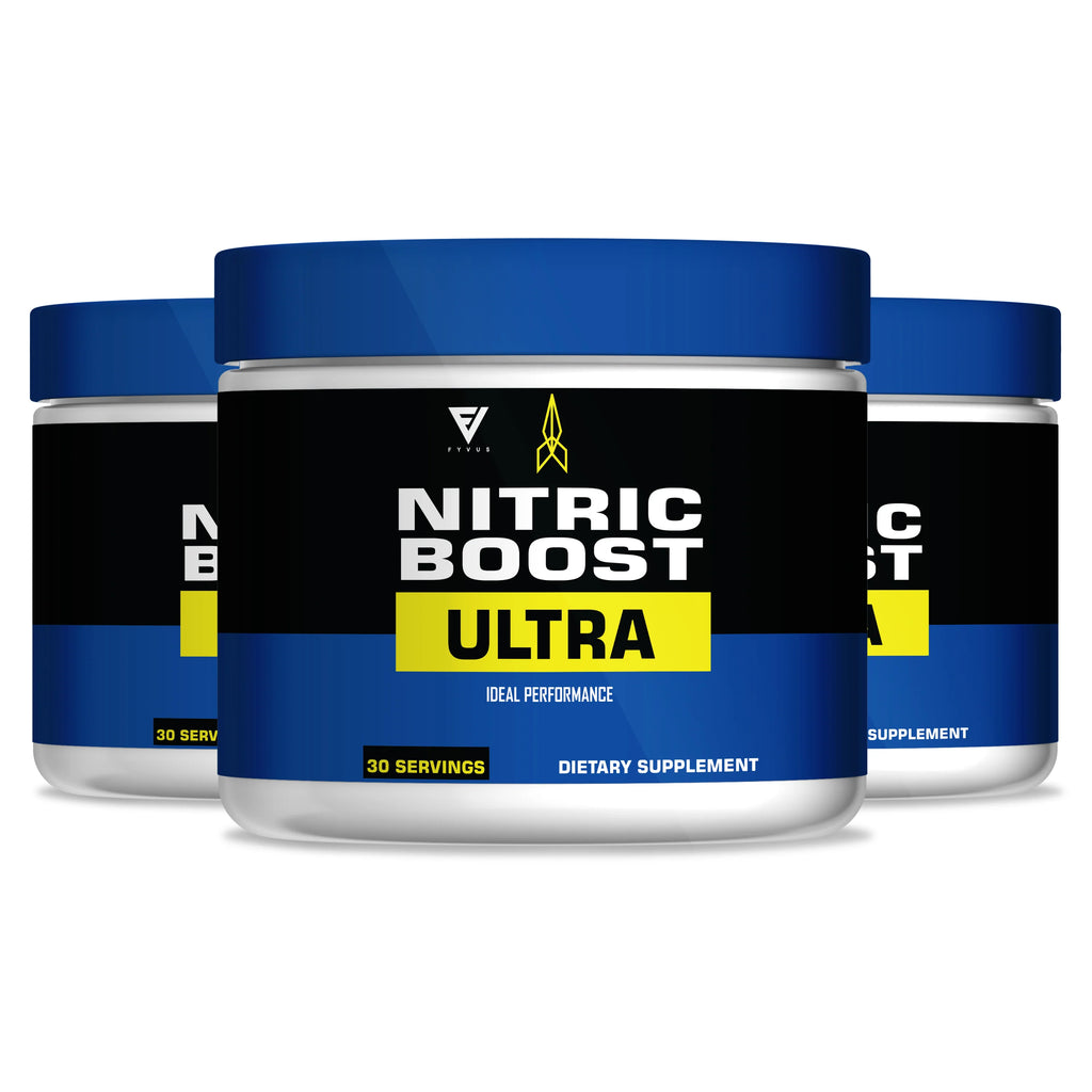 Nitric Boost Ultra Powder N603