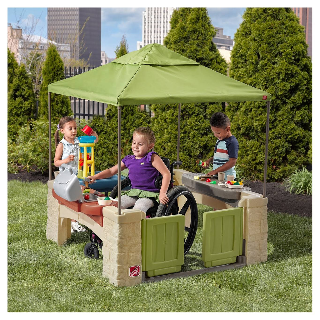 Patio with Canopy J5122