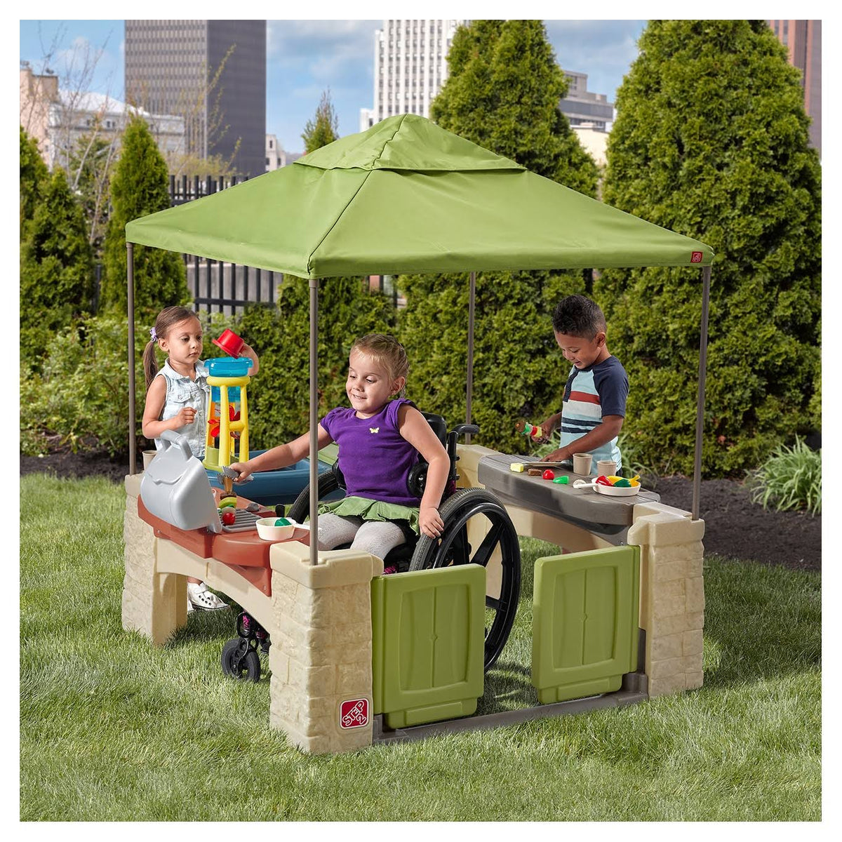 Patio with Canopy J5122