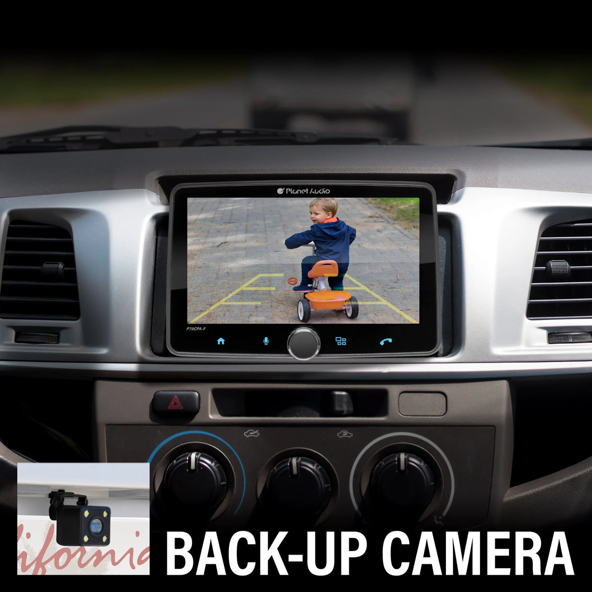 7" CarPlay Android Car Stereo G95107