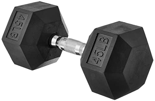 Rubber Hex Dumbbell Hand Weight K205