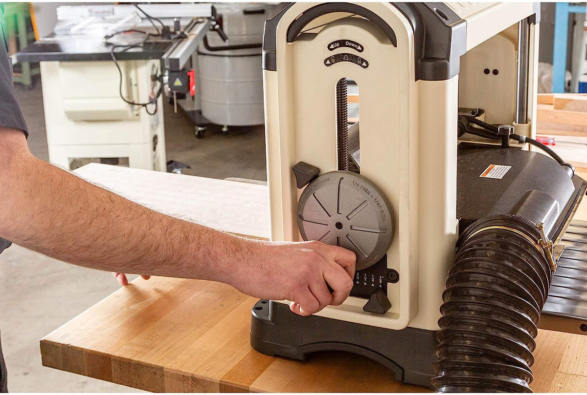 13in. Corded Heavy Duty Portable Planer with Spiral-Style Cutterhead L876157