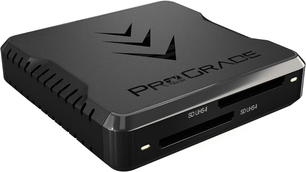 Dual-Slot Memory Card Reader X77078