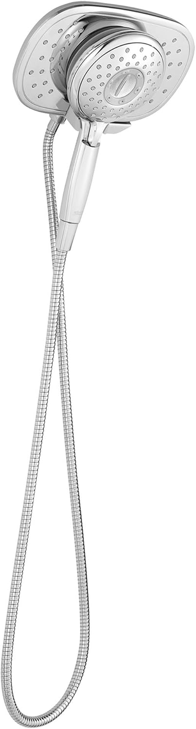 4-Function 2-in-1 Shower Head, 1.8 GPM, Brushed Nickel A6658