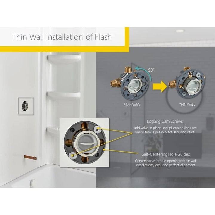 Tub and Shower Trim Package W735