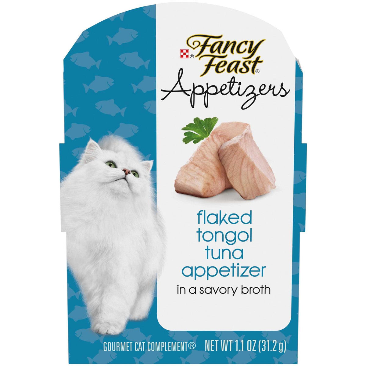 Grain-Free Flaked Tongol Tuna Wet Cat Food F2528