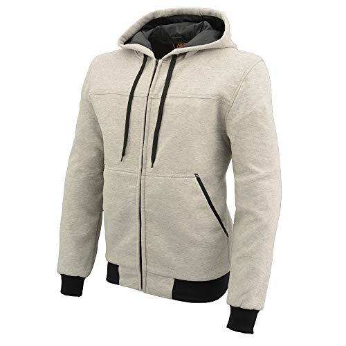 Black Armored Riding Hoodie G270