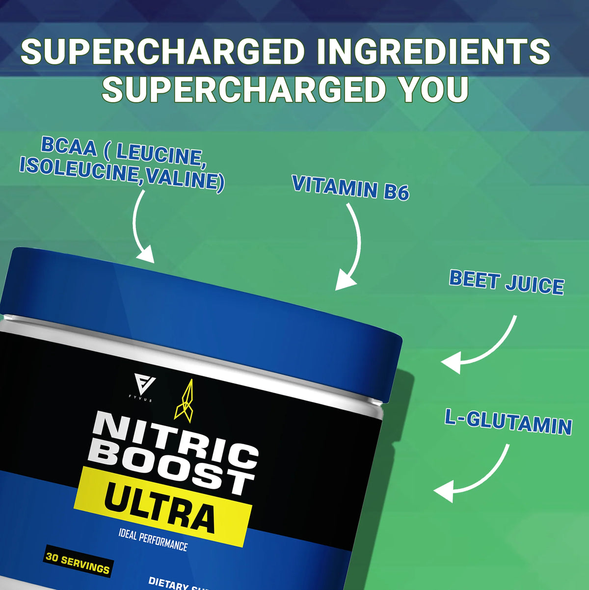 Nitric Boost Ultra Powder N603