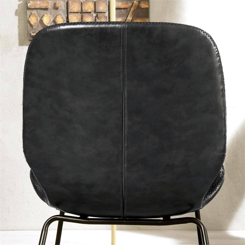 2-Piece Distressed Gray Home Office Set B56470