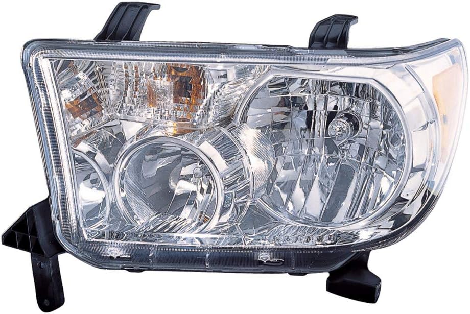 Headlight Assembly Pair for Toyota Sequoia 2017 O366