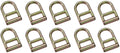 Yellow Zinc Belt Ring - 10 Pack D399