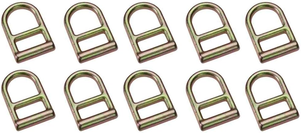 Yellow Zinc Belt Ring - 10 Pack D399