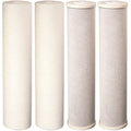 4pcs 5 Micron Sediment and Carbon Block Replacement Water Filters N190
