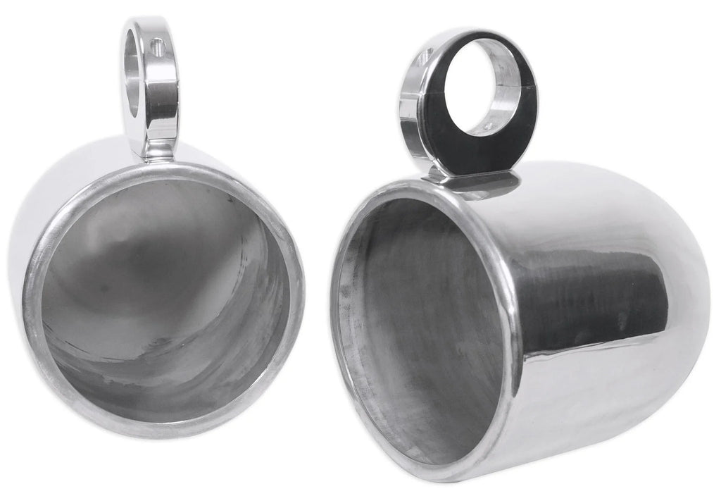 8" 360° Swivel Chrome Tower Speaker Pods L833337