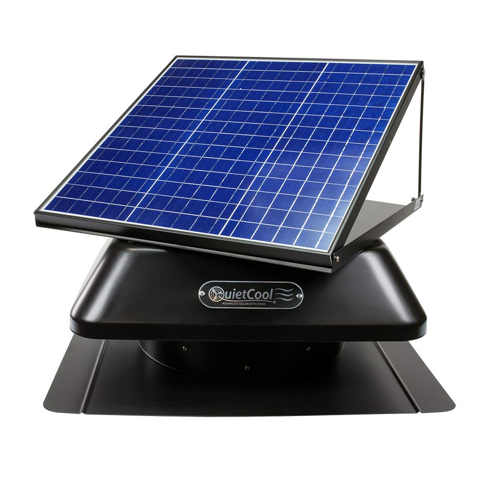 Solar Powered Roof Mount Attic Fan K82996