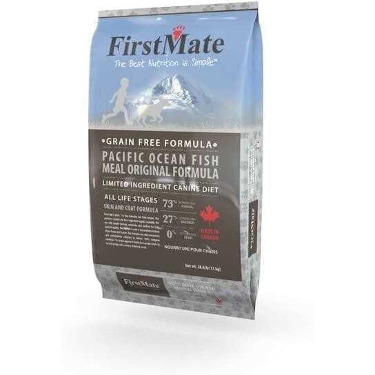 Grain Free Pacific Ocean Fish Meal Dog Food G325