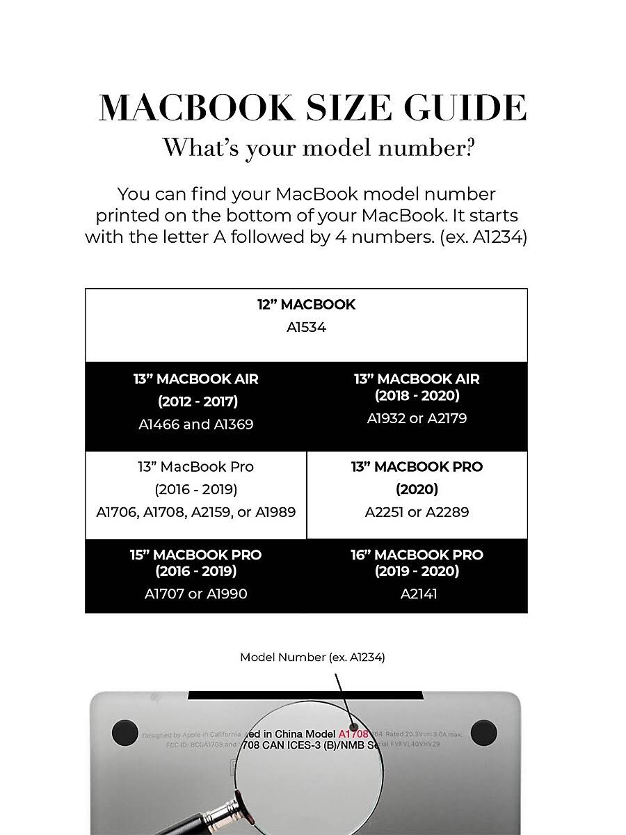 Sparkle MacBook Case P283
