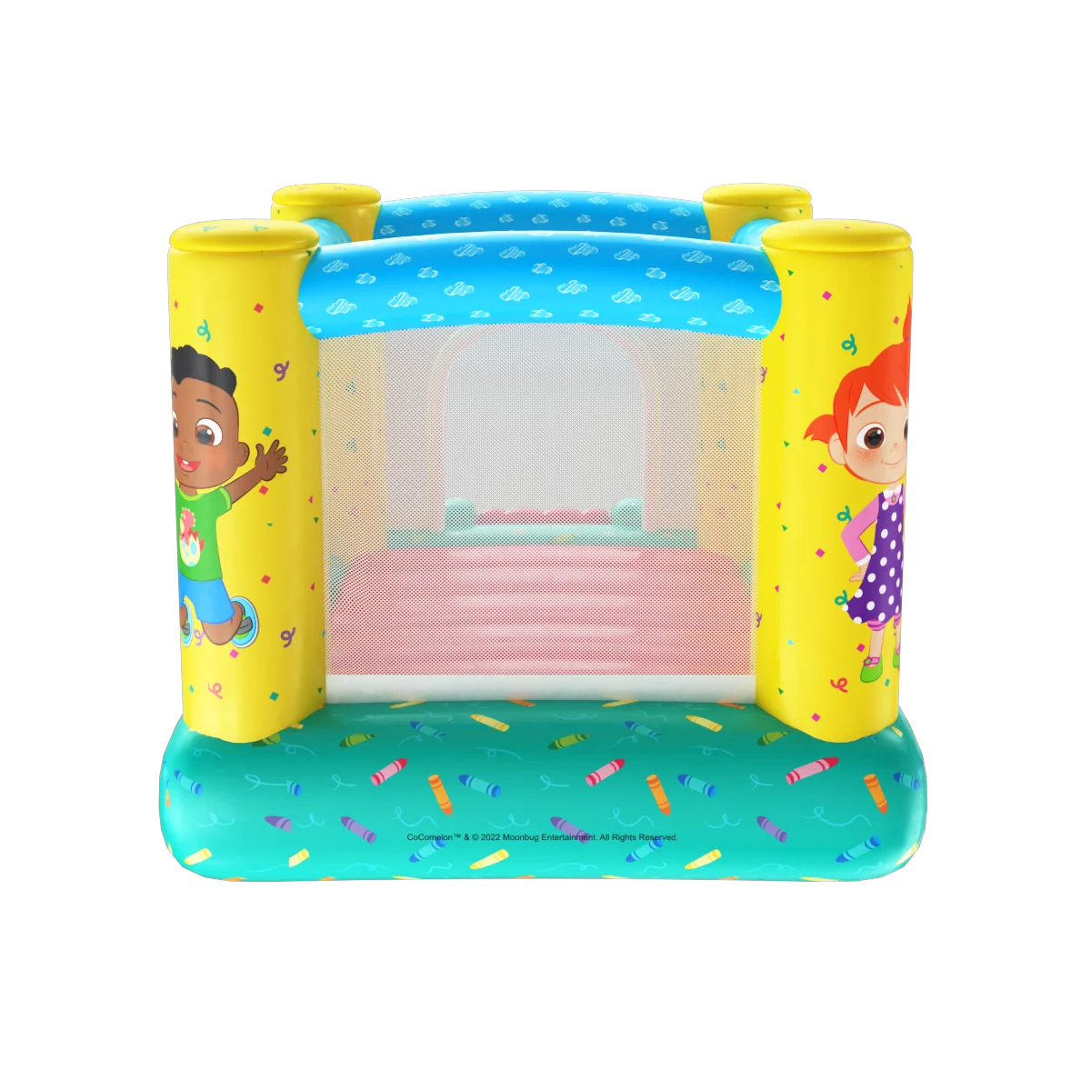 Inflatable Bouncer with Slider K167463