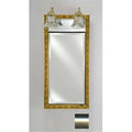 Recessed Single Door Cabinet with Traditional Lights Q394770