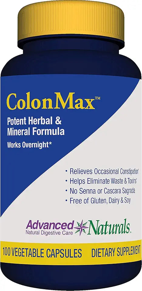 Colonmax Caps 100 Count Set of 4 A252712