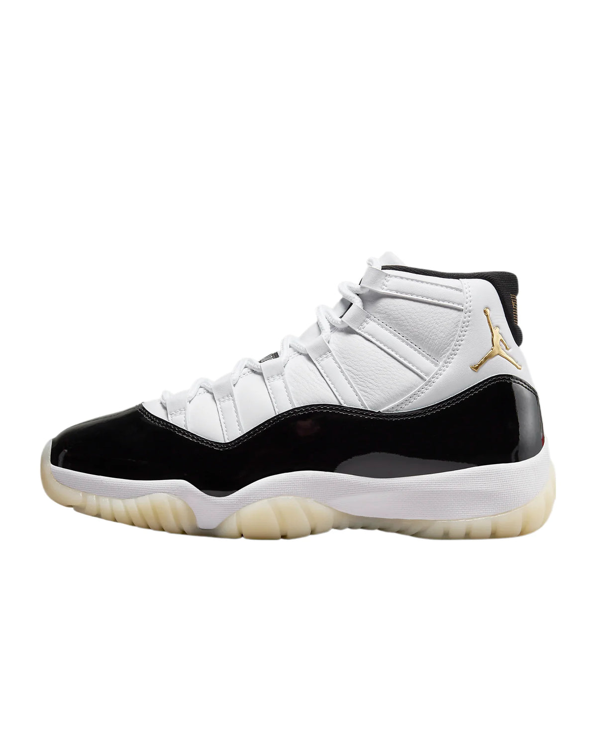 White Metallic Gold Black Sneaker M9625