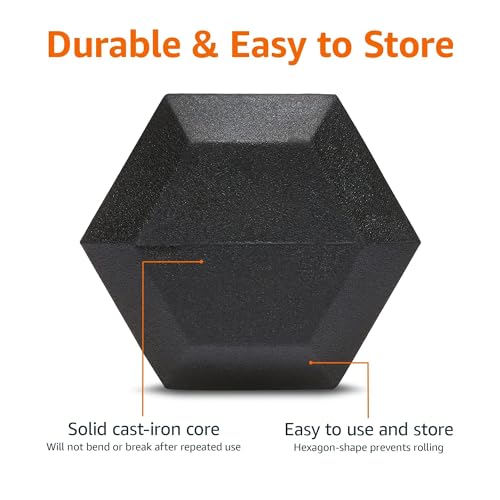 Rubber Hex Dumbbell Hand Weight K205