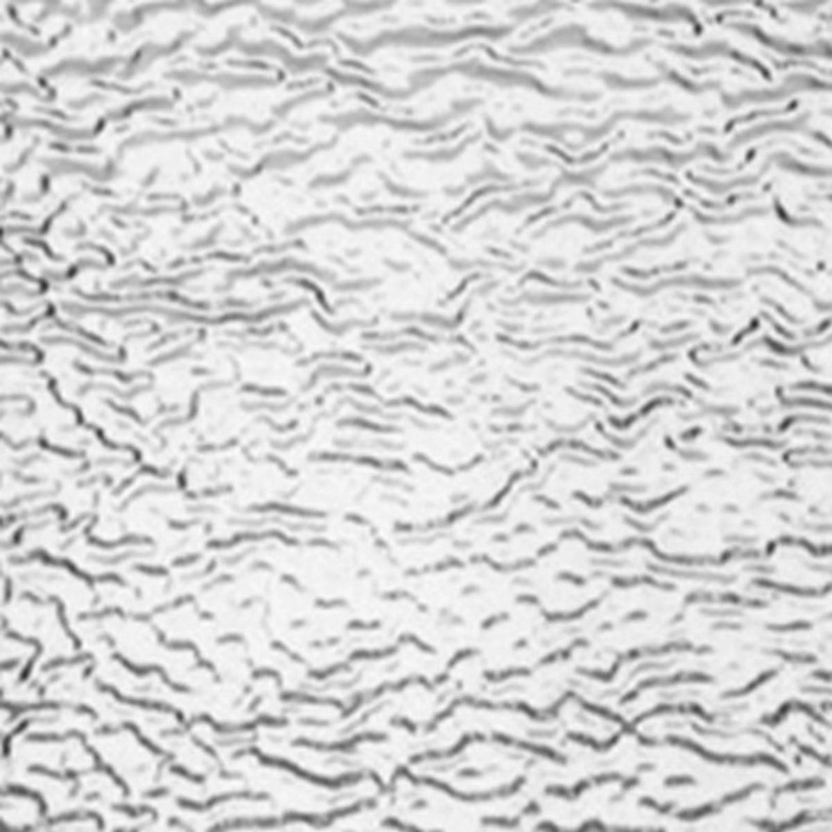 Clear Ripple Iridescent Stained Glass S79292