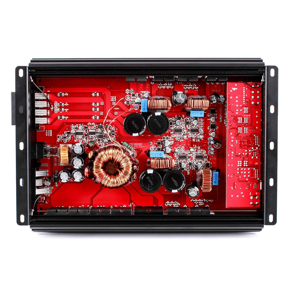 800W Max Power 4-Channel Car Amplifier Q956