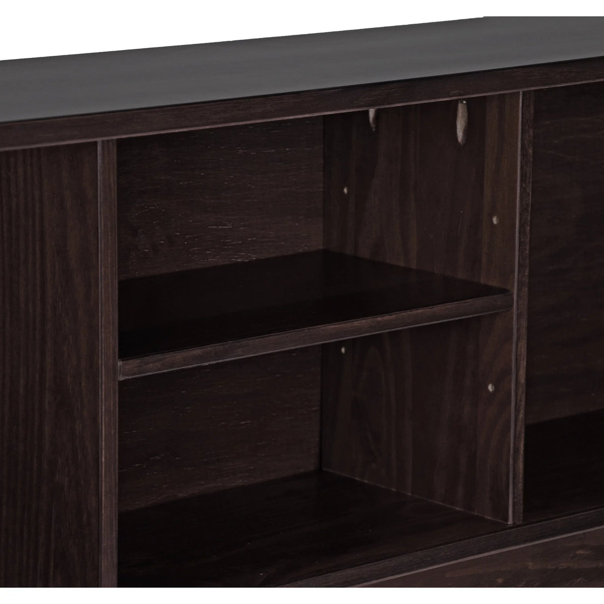 Solid Wood Full Size Bookcase Headboard D815806