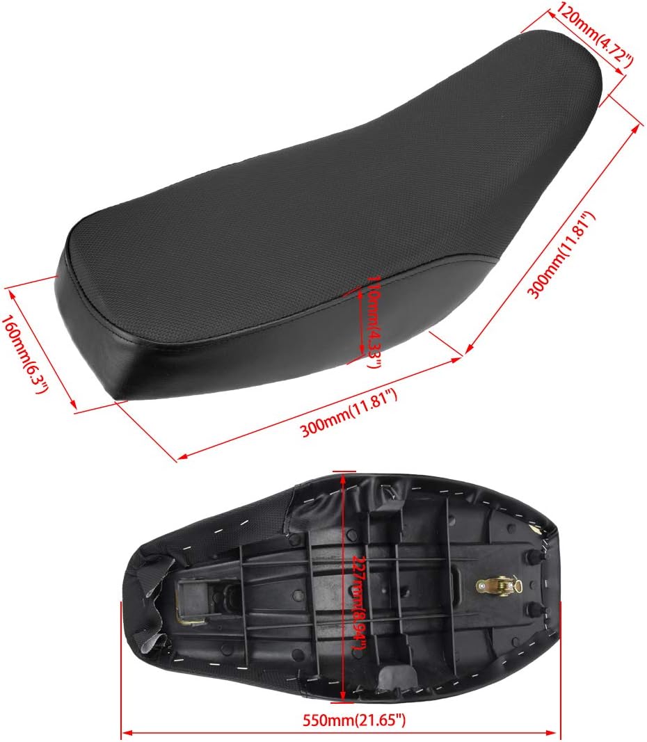 Foam Seat for Chinese ATV Pack of 2 X19428