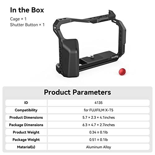 Aluminum Alloy Camera Full Cage with Shutter Button D813