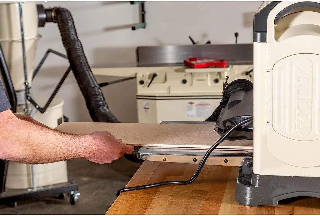 13in. Corded Heavy Duty Portable Planer with Spiral-Style Cutterhead L876157