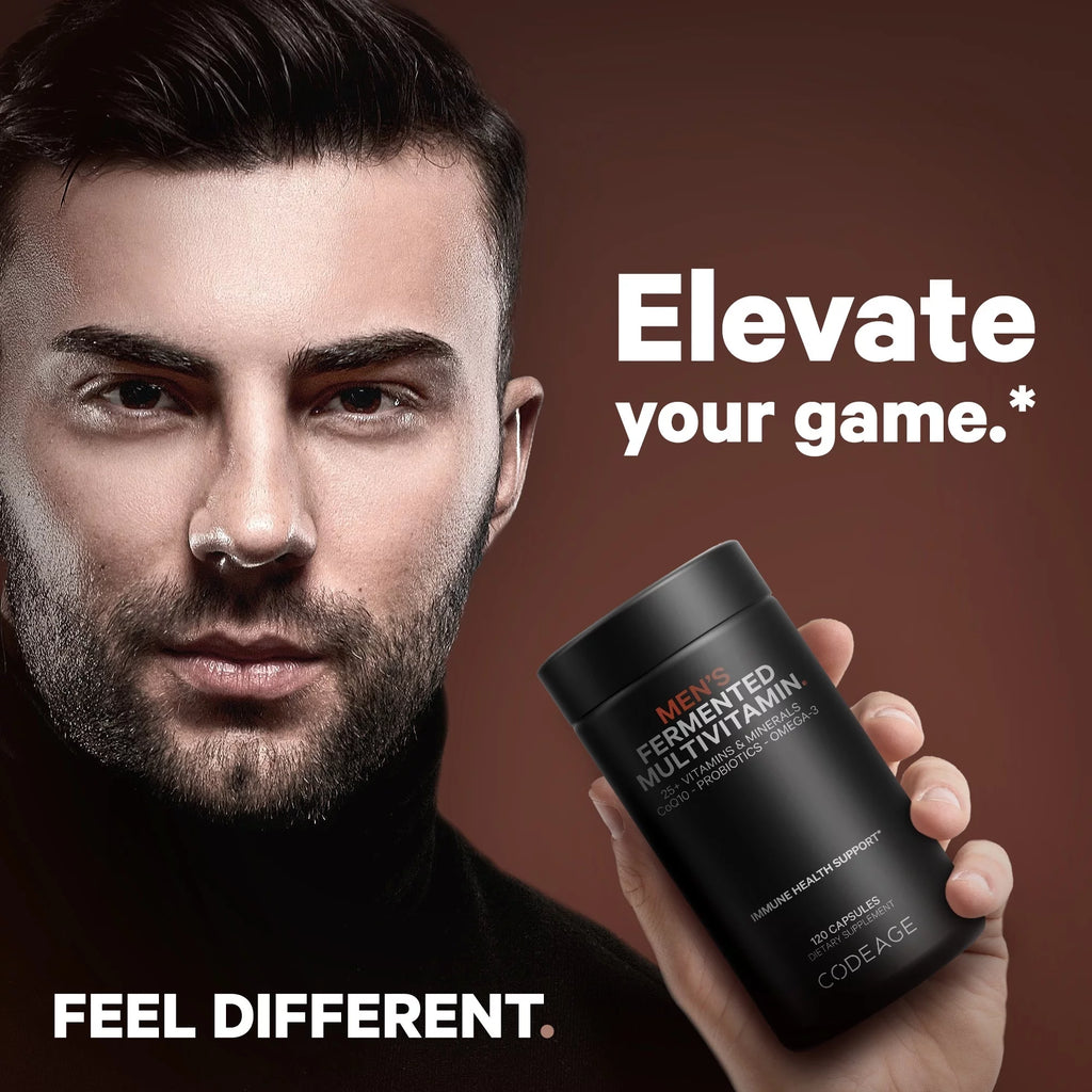 Men’s Daily Multivitamin Capsules, 120 ct Y23049