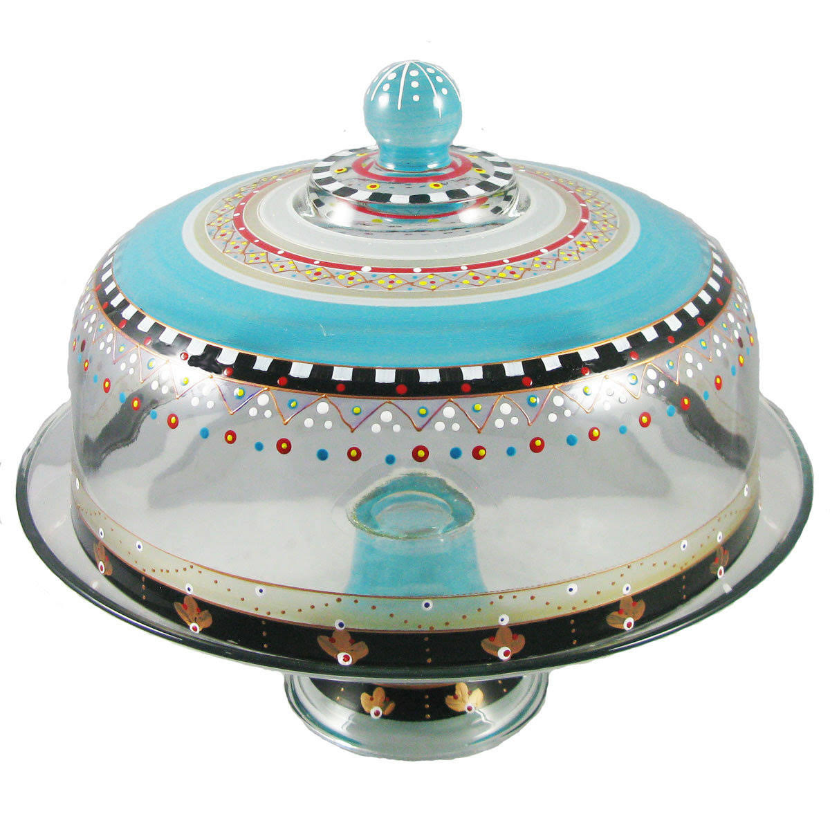 Mosaic Carnival Cake Stand Y297