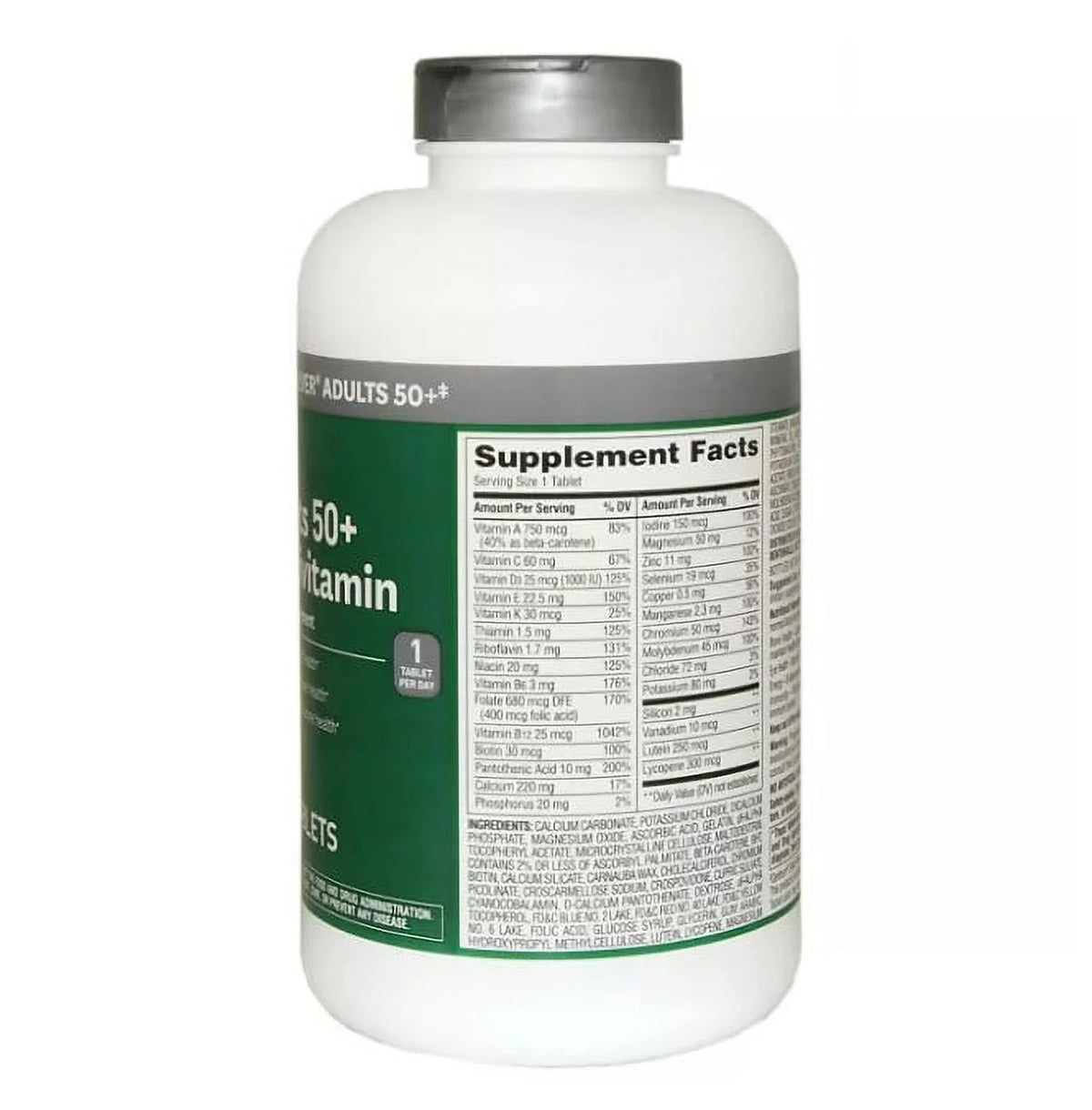 Adults 50+ Multivitamin (400 ct.) A821