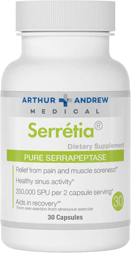 Serrapeptase 30 Capsules F13509