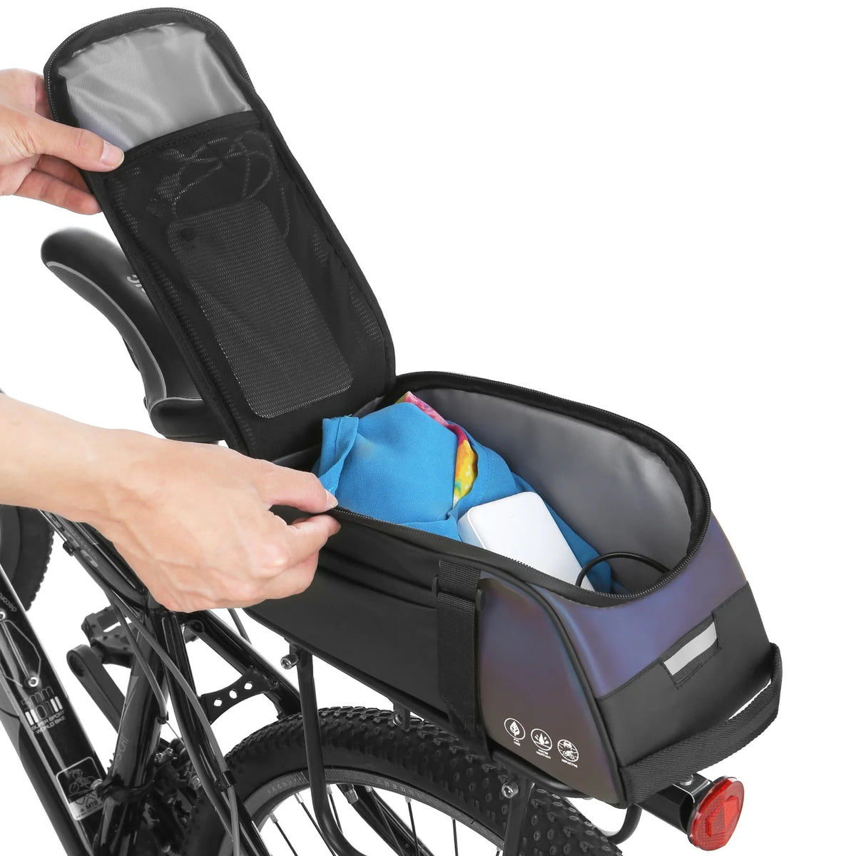 Waterproof Bike Rear Rack Bag W299