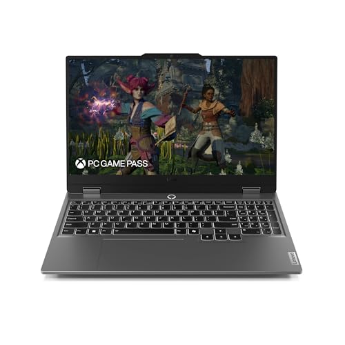 15.6" FHD Gaming Laptop, AMD Ryzen 7 8845HS, 16GB RAM, 512GB SSD, Luna Grey L3189