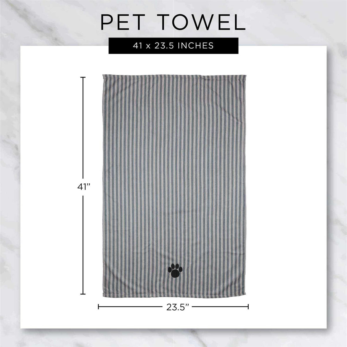 Microfiber Pet Towel J262