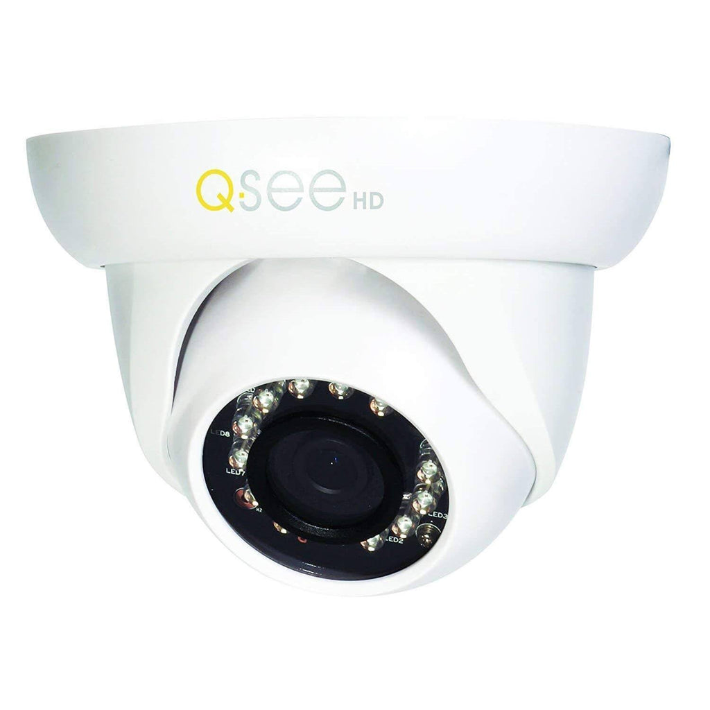 4-Channel 720p DVR Surveillance System with 1TB Hard Drive and 4 720p AnalogHD Cameras A6160
