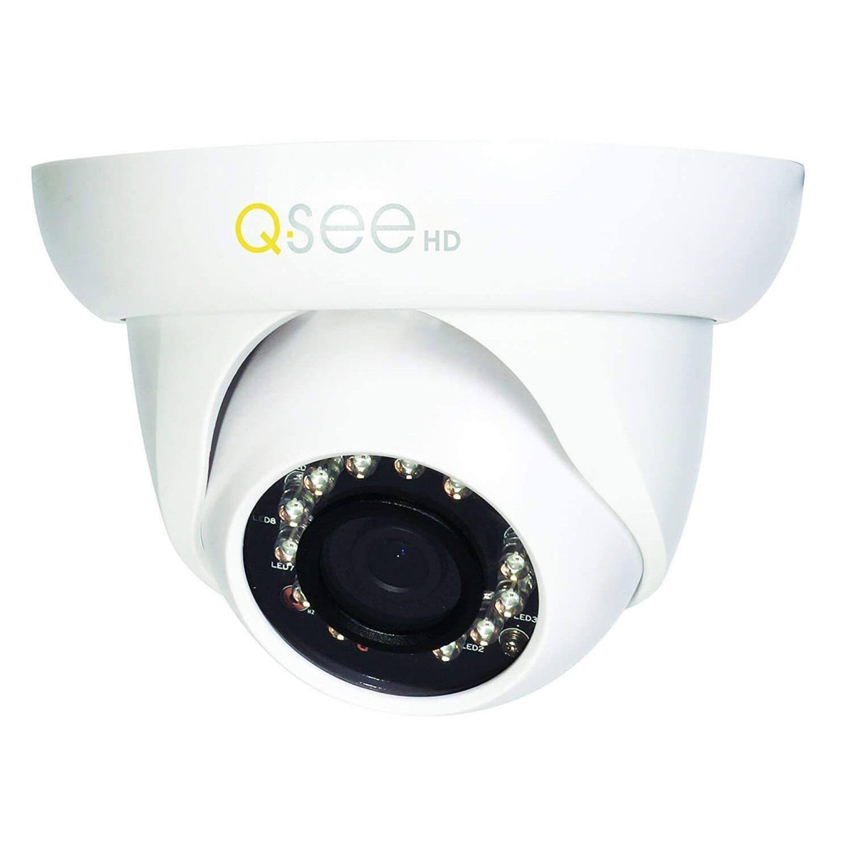 4-Channel 720p DVR Surveillance System with 1TB Hard Drive and 4 720p AnalogHD Cameras A6160