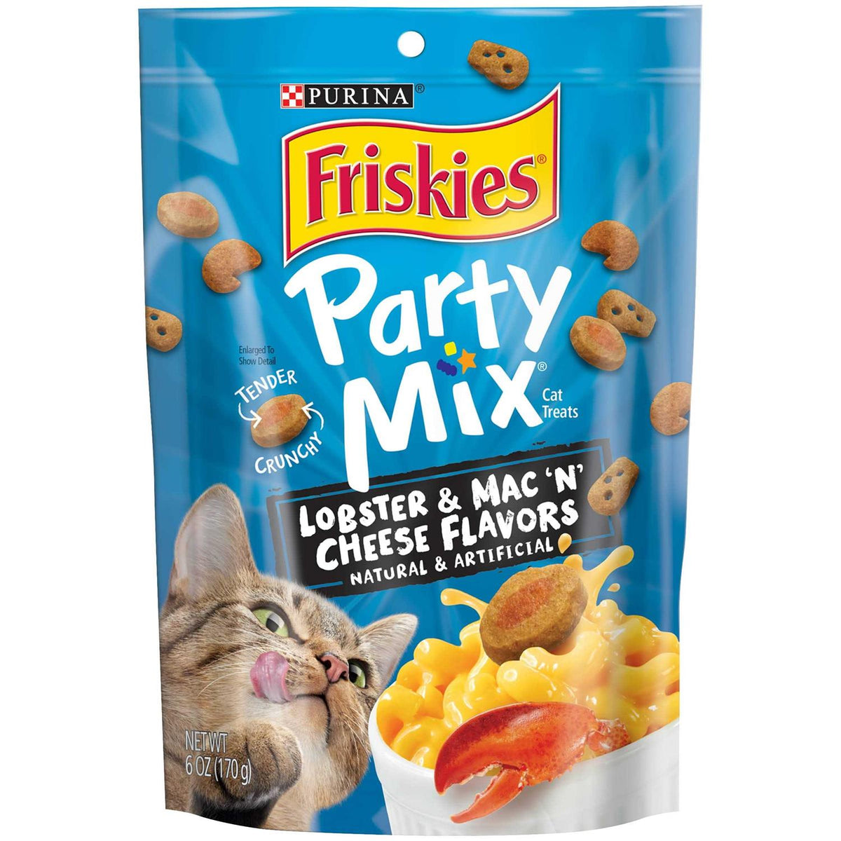 Cat Treats Lobster Mac N Cheese Flavors Z94805